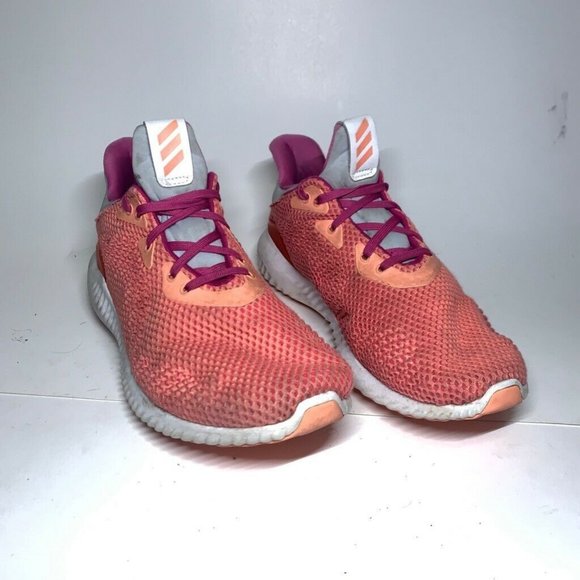 Adidas Alphabounce Mens 6 Womens 7 Pink BY343 main image 8